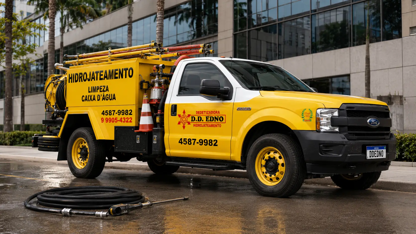 Hidrojato de alta pressão